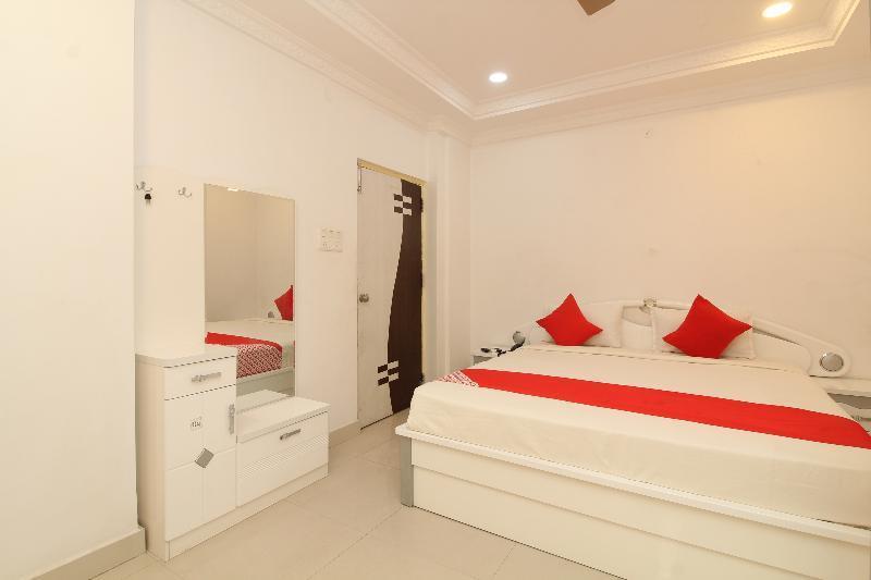 Oyo 37499 Saba Service Apartments Hyderabad Luaran gambar